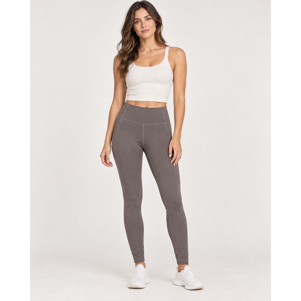 Allbirds Natural Leggings Women Small Shadow Layering